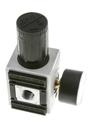 Regulador de presión G1/2'' 5200l/min 0.1-2.0bar/1-29psi PA Futura 2