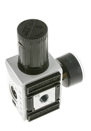 Regulador de presión G3/8'' 4500l/min 0,5-8,0bar/7-116psi Futura 2