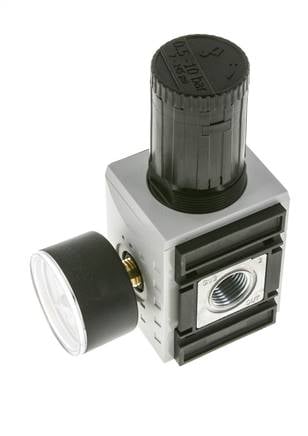 Regulador de presión G1/2'' 5200l/min 0.5-10.0bar/7-145psi PA Futura 2