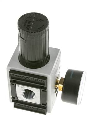 Regulador de presión G1/2'' 5200l/min 0.5-16.0bar/7-232psi PA Futura 2