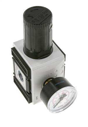 Regulador de presión G3/8'' 4500l/min 0,5-16,0bar/7-232psi Futura 2