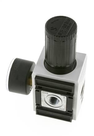 Regulador de presión G3/8'' 4500l/min 0,5-10,0bar/7-145psi Futura 2