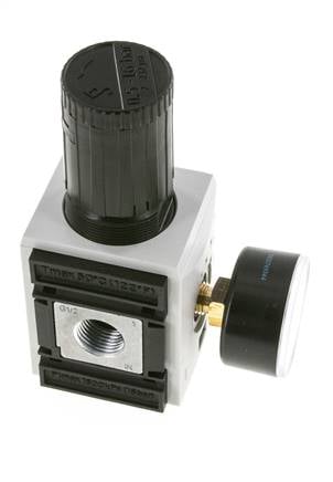 Regulador de presión G3/8'' 4500l/min 0,5-16,0bar/7-232psi Futura 2