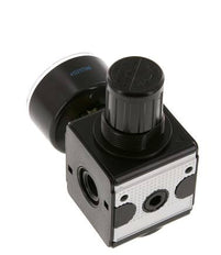 Regulador de presión de precisión G1/4'' 2100l/min 0.5-16.0bar/7-232psi de fundición de zinc Multifix 1