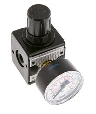 Regulador de presión de precisión G1/4'' 2100l/min 0.2-6.0bar/3-87psi de fundición de zinc Multifix 1