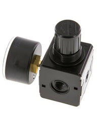 Regulador de presión de precisión G1/4'' 2100l/min 0.5-10.0bar/7-145psi de fundición de zinc Multifix 1