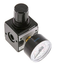 Regulador de presión de precisión G1/4'' 2100l/min 0.1-3.0bar/1-44psi de fundición de zinc Multifix 1