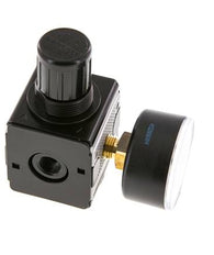 Regulador de presión de precisión G1/4'' 2100l/min 0.2-6.0bar/3-87psi de fundición de zinc Multifix 1
