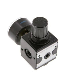 Regulador de presión de precisión G1/4'' 2100l/min 0.1-3.0bar/1-44psi de fundición de zinc Multifix 1