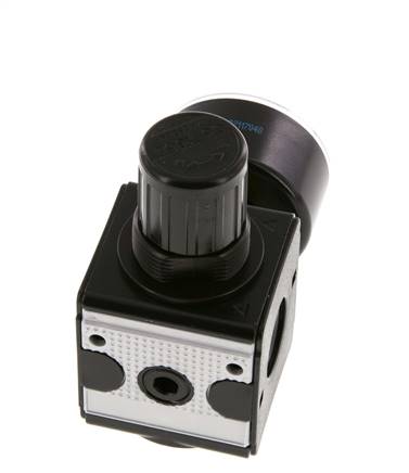 Regulador de presión de precisión G1/4'' 2100l/min 0.5-16.0bar/7-232psi de fundición de zinc Multifix 1