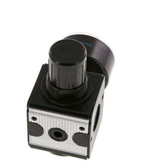 Regulador de presión de precisión G1/4'' 2100l/min 0.5-16.0bar/7-232psi de fundición de zinc Multifix 1