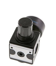 Regulador de presión de precisión G1/4'' 2100l/min 0.2-6.0bar/3-87psi de fundición de zinc Multifix 1