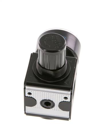 Regulador de presión de precisión G1/4'' 2100l/min 0.1-3.0bar/1-44psi de fundición de zinc Multifix 1