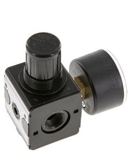 Regulador de presión G3/8'' 2100l/min 0,5-10,0bar/7-145psi Multifix 1