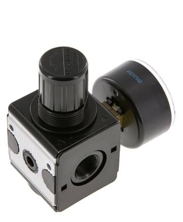 Regulador de presión G3/8'' 2100l/min 0,5-16,0bar/7-232psi Multifix 1