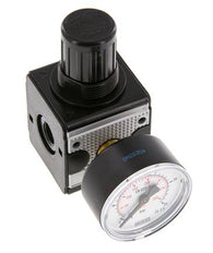 Regulador de presión G1/4'' 2100l/min 0.5-16.0bar/7-232psi de fundición de zinc Multifix 1