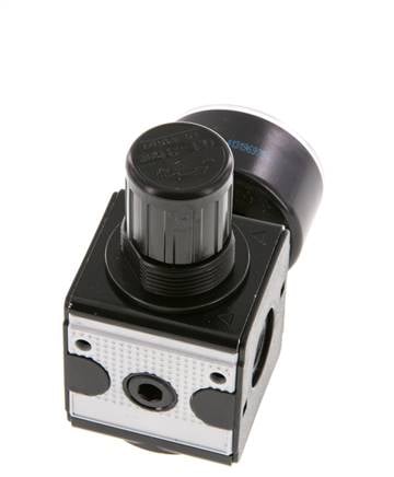 Regulador de presión G1/4'' 2100l/min 0.1-3.0bar/1-44psi de fundición de zinc Multifix 1