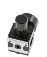 Regulador de presión G1/4'' 2100l/min 0.1-3.0bar/1-44psi de fundición de zinc Multifix 1