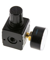 Regulador de presión G1/4'' 2100l/min 0.2-6.0bar/3-87psi de fundición de zinc Multifix 1