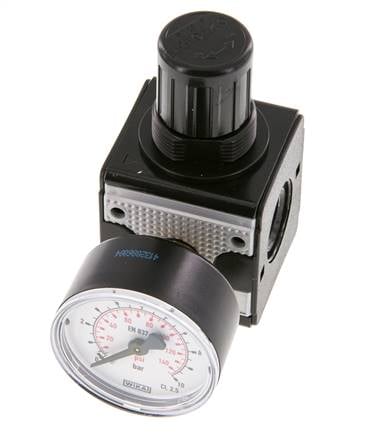 Regulador de presión G3/8'' 2100l/min 0,2-6,0bar/3-87psi Multifix 1