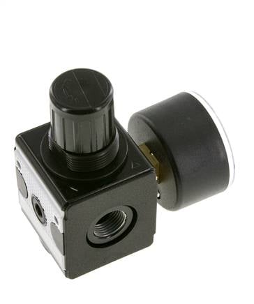 Regulador de presión G3/8'' 2100l/min 0,1-1,0bar/1-14psi Multifix 1
