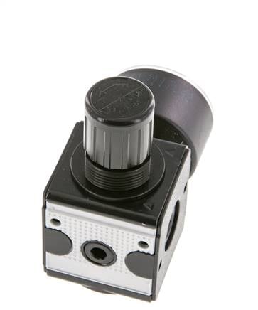 Regulador de presión G1/4'' 2100l/min 0.5-10.0bar/7-145psi de fundición de zinc Multifix 1