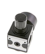 Regulador de presión G1/4'' 2100l/min 0.5-10.0bar/7-145psi de fundición de zinc Multifix 1