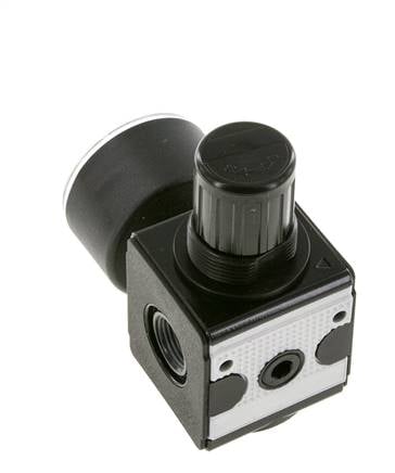 Regulador de presión G3/8'' 2100l/min 0,1-1,0bar/1-14psi Multifix 1