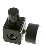 Regulador de presión G3/8'' 2100l/min 0,1-1,0bar/1-14psi Multifix 1