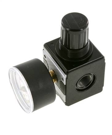 Regulador de presión G3/8'' 2100l/min 0,1-1,0bar/1-14psi Multifix 1