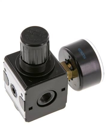 Regulador de presión G1/4'' 2100l/min 0.1-3.0bar/1-44psi de fundición de zinc Multifix 1