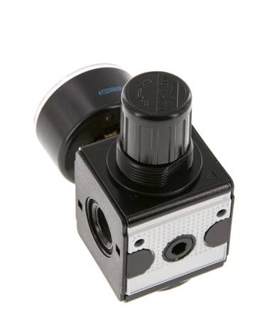 Regulador de presión G3/8'' 2100l/min 0,2-6,0bar/3-87psi Multifix 1