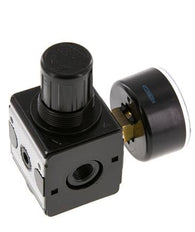 Regulador de presión G1/4'' 2100l/min 0.2-6.0bar/3-87psi de fundición de zinc Multifix 1