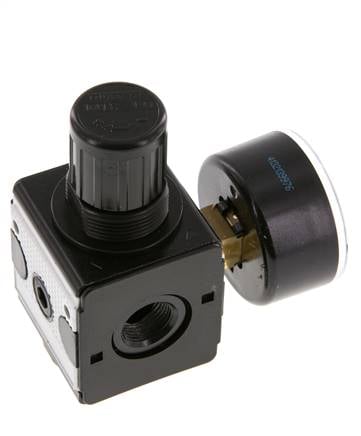 Regulador de presión G3/8'' 2100l/min 0,1-3,0bar/1-44psi Multifix 1