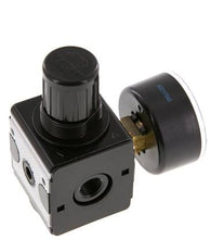 Regulador de presión G1/4'' 2100l/min 0.5-16.0bar/7-232psi de fundición de zinc Multifix 1