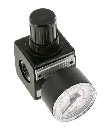 Regulador de presión G3/8'' 2100l/min 0,1-1,0bar/1-14psi Multifix 1