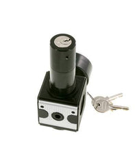 Regulador de presión G3/8'' 2100l/min 0,2-6,0bar/3-87psi Bloqueo de cilindro Multifix 1