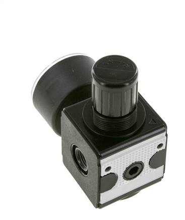 Regulador de presión G1/4'' 2100l/min 0.1-1.0bar/1-14psi de fundición de zinc Multifix 1