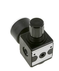 Regulador de presión G1/4'' 2100l/min 0.1-1.0bar/1-14psi de fundición de zinc Multifix 1