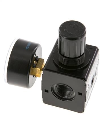 Regulador de presión G3/8'' 2100l/min 0,2-6,0bar/3-87psi Multifix 1