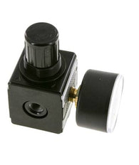 Regulador de presión G1/4'' 2100l/min 0.1-1.0bar/1-14psi de fundición de zinc Multifix 1