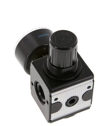 Regulador de presión G3/8'' 2100l/min 0,1-3,0bar/1-44psi Multifix 1