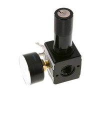 Regulador de presión G3/8'' 2100l/min 0,1-3,0bar/1-44psi Bloqueo de cilindro Multifix 1