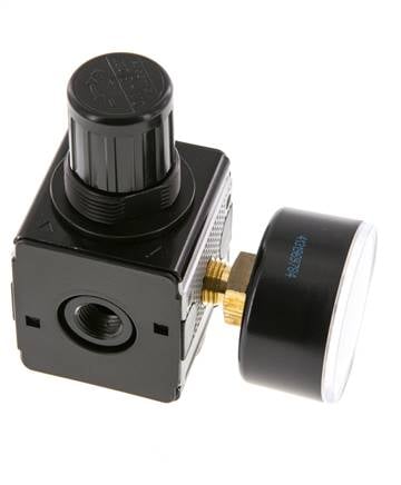 Regulador de presión G1/4'' 2100l/min 0.1-3.0bar/1-44psi de fundición de zinc Multifix 1