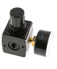 Regulador de presión G1/4'' 2100l/min 0.1-3.0bar/1-44psi de fundición de zinc Multifix 1