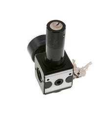 Regulador de presión G3/8'' 2100l/min 0,1-3,0bar/1-44psi Bloqueo de cilindro Multifix 1
