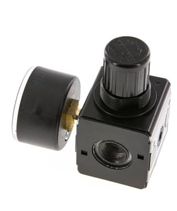 Regulador de presión G3/8'' 2100l/min 0,5-10,0bar/7-145psi Multifix 1