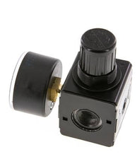 Regulador de presión G3/8'' 2100l/min 0,5-10,0bar/7-145psi Multifix 1