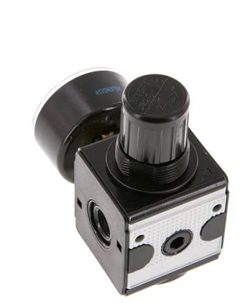 Regulador de presión G1/4'' 2100l/min 0.1-3.0bar/1-44psi de fundición de zinc Multifix 1