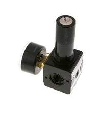 Regulador de presión G3/8'' 2100l/min 0,1-3,0bar/1-44psi Bloqueo de cilindro Multifix 1